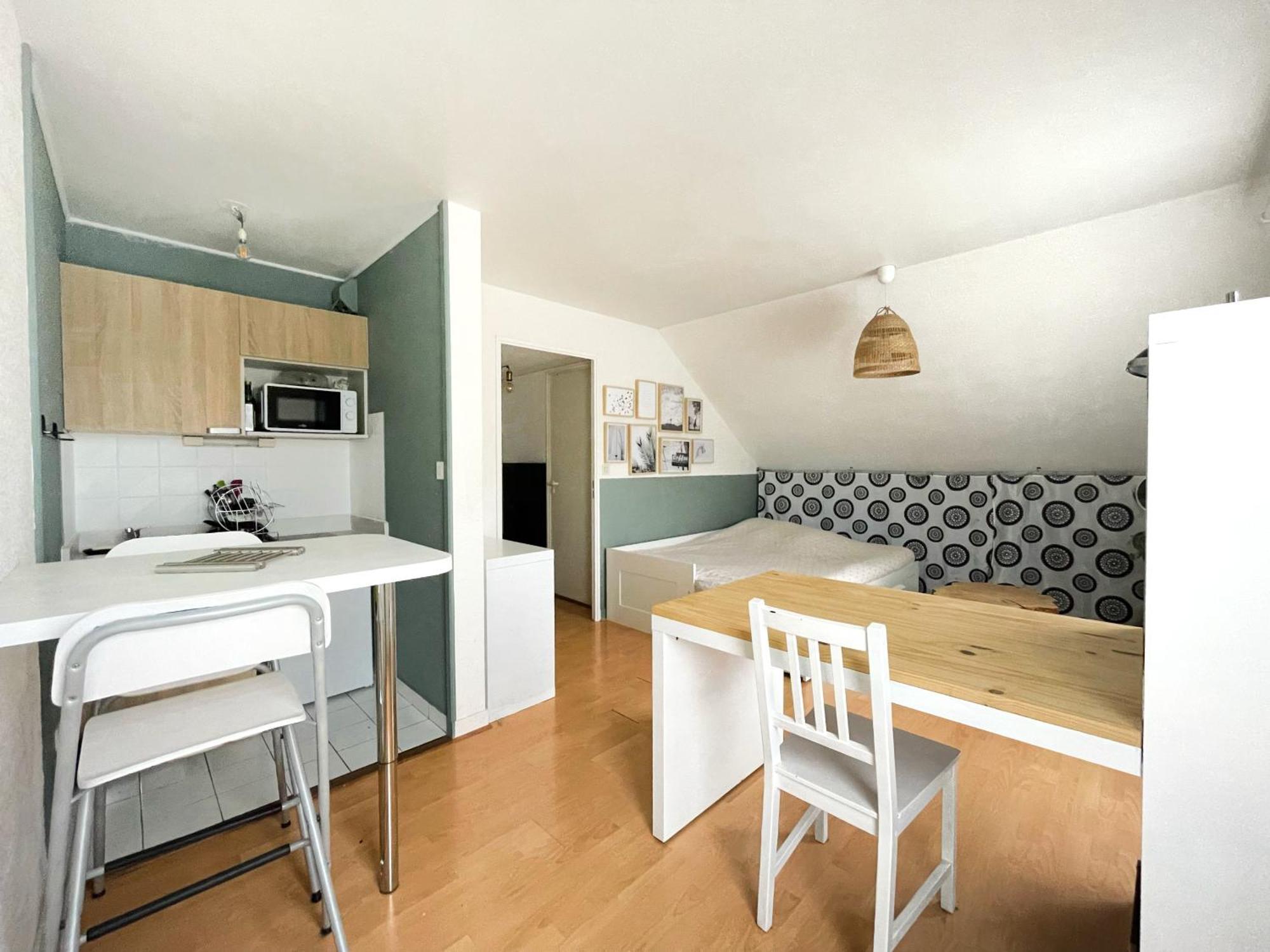 Ferienwohnung T1 Cosy - 5Min Du Port - Parking - Linge Inclus Vannes Exterior foto