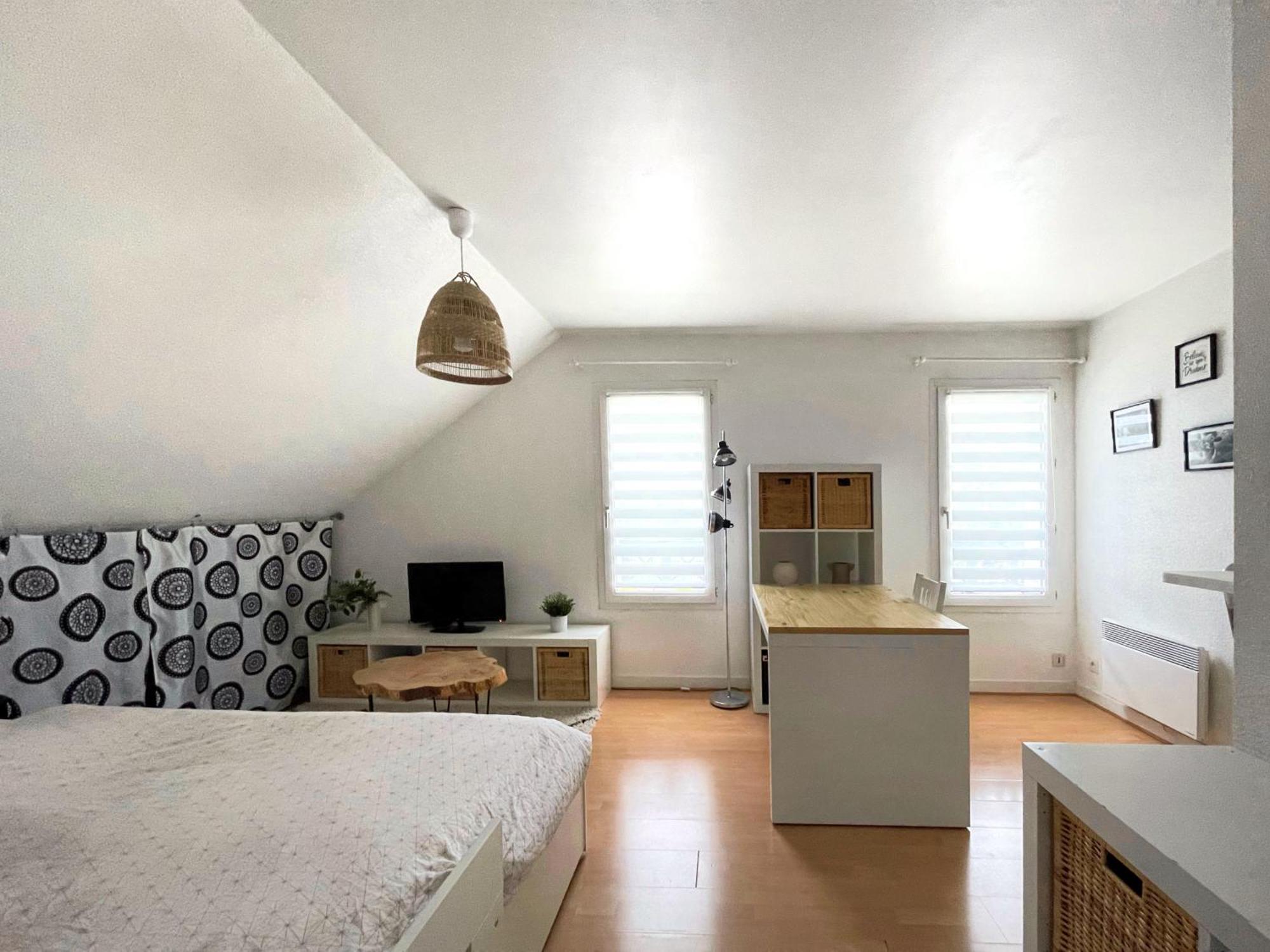 Ferienwohnung T1 Cosy - 5Min Du Port - Parking - Linge Inclus Vannes Exterior foto